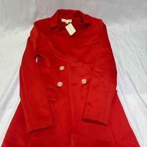 Heath Ceramics Vibrant Red Jacket